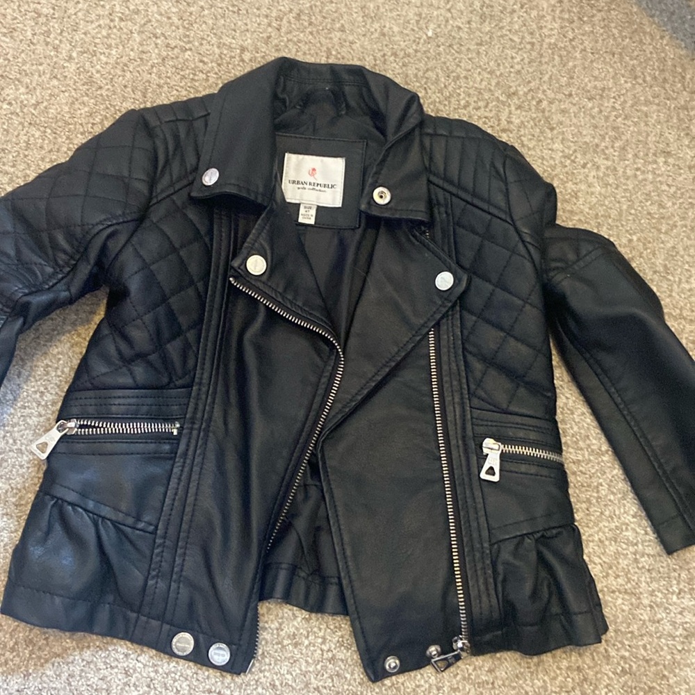 Urban republic faux leather jacket